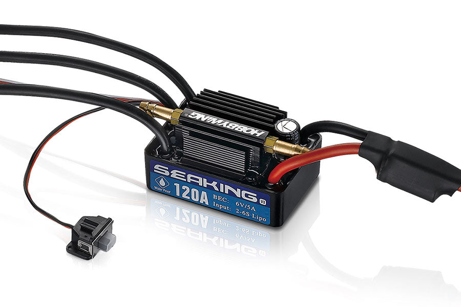 Hobbywing Seaking-120A-V3 Speed Controller HW30302360