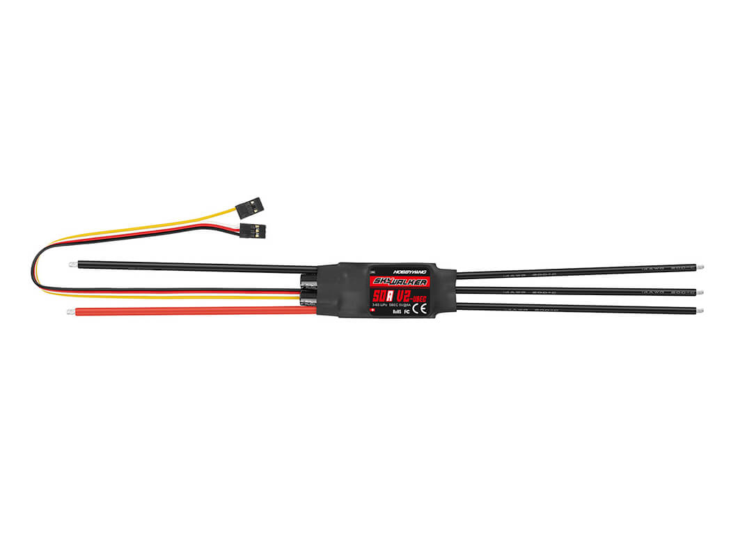 Hobbywing Skywalker 50A 6S V2 Speed Control HW30216400