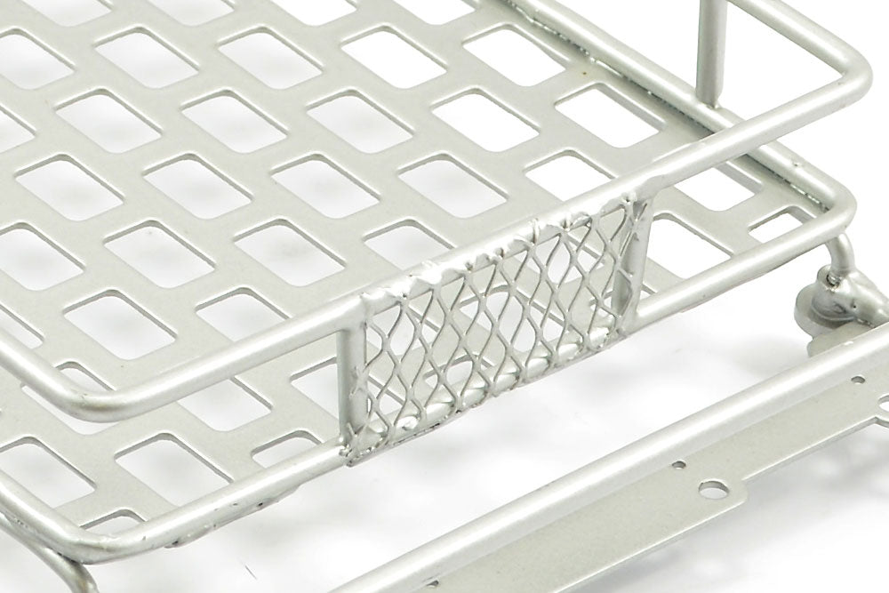 Fastrax Silver Aluminium Luggage Rack W/Led Lamps L165Mm X W112Mm