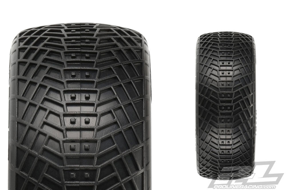 Pro-Line Proline 'Positron' Mc Clay 1/8 Buggy Tyres W/Closed Cell PL9061-17