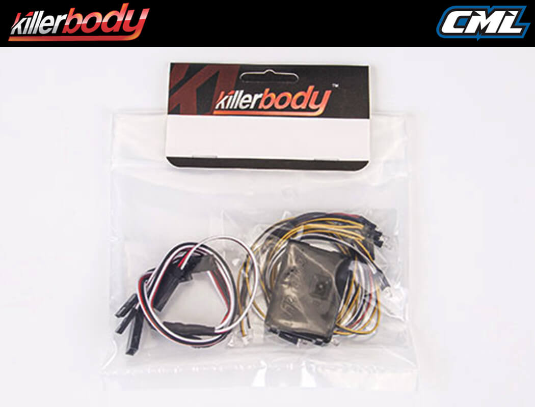 KILLERBODY LED UNIT SET w/CONTROL BOX 8 LEDS (VivaC)