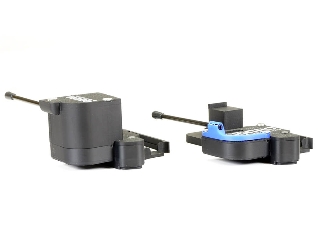 Centro Rc8B4E Radio Tray For Extended Battery Trays (3D Print)