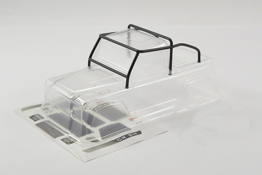 Ftx Mini Outback 2.0 Ranger Body & Roll Cage - Clear Pvc