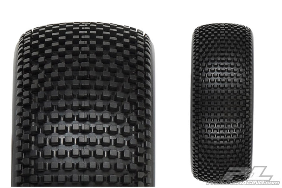 Pro-Line Proline 'Blockade' S4 S/Soft 1/8 Buggy Tyres W/Closed Cell PL9039-204