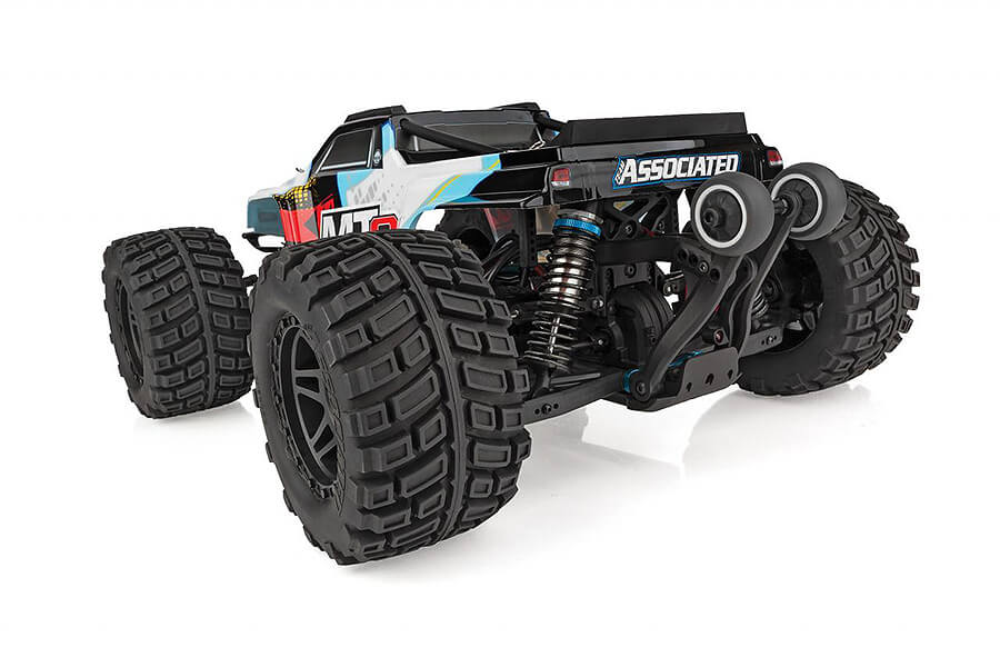 Team Associated Rival Mt8 RTR Truck Brushless/4-6S Rated AS20520