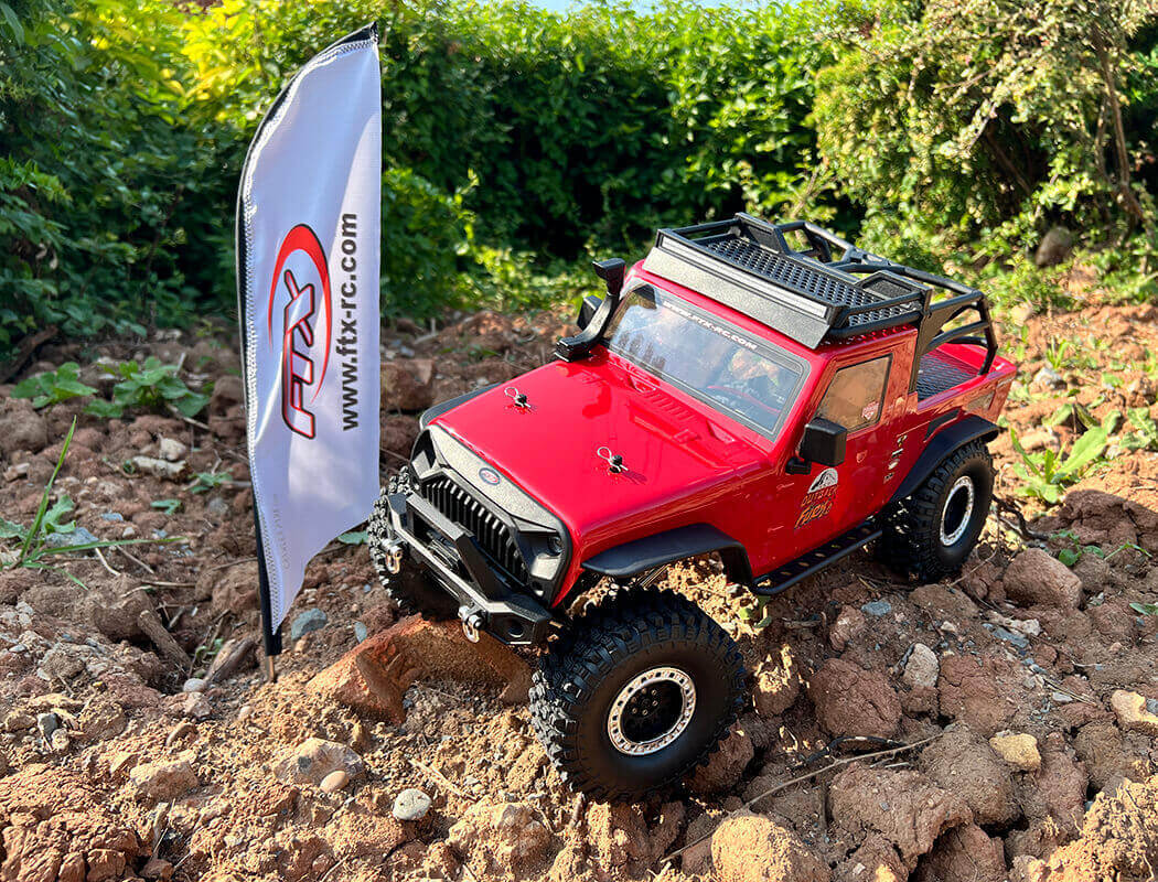 Crawler Park FTX RC 1/10Th Scale Beach Flag (1Pc) FTX0090