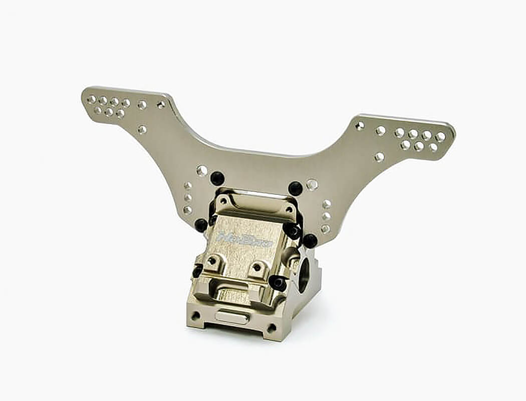 Hobao Hyper Vte2 2 Aluminium Rear Shock Tower For Aluminium Gearbox