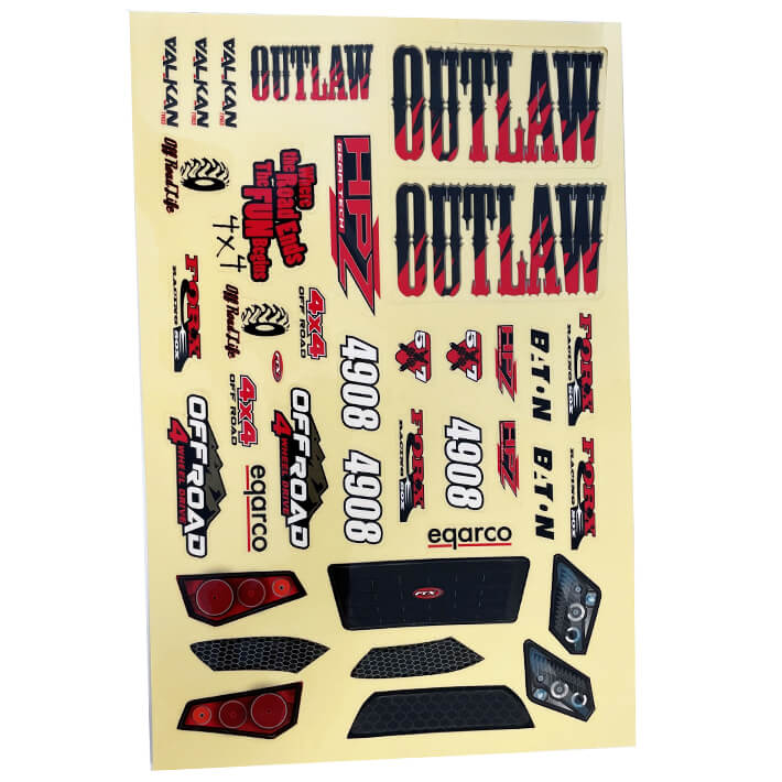 Ftx Outlaw Clear Body (Uncut)