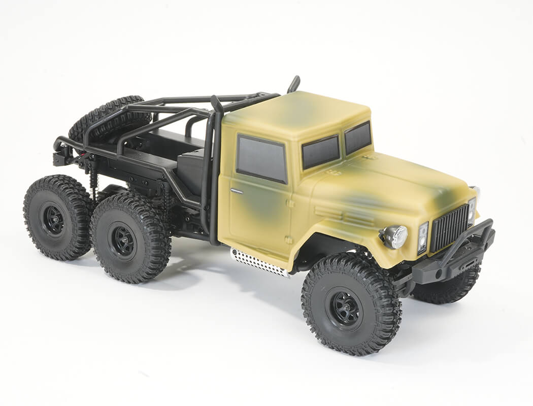 FTX Outback Mini X Sixer 1:18 Trail Ready-To-Run Camo FTX5482C
