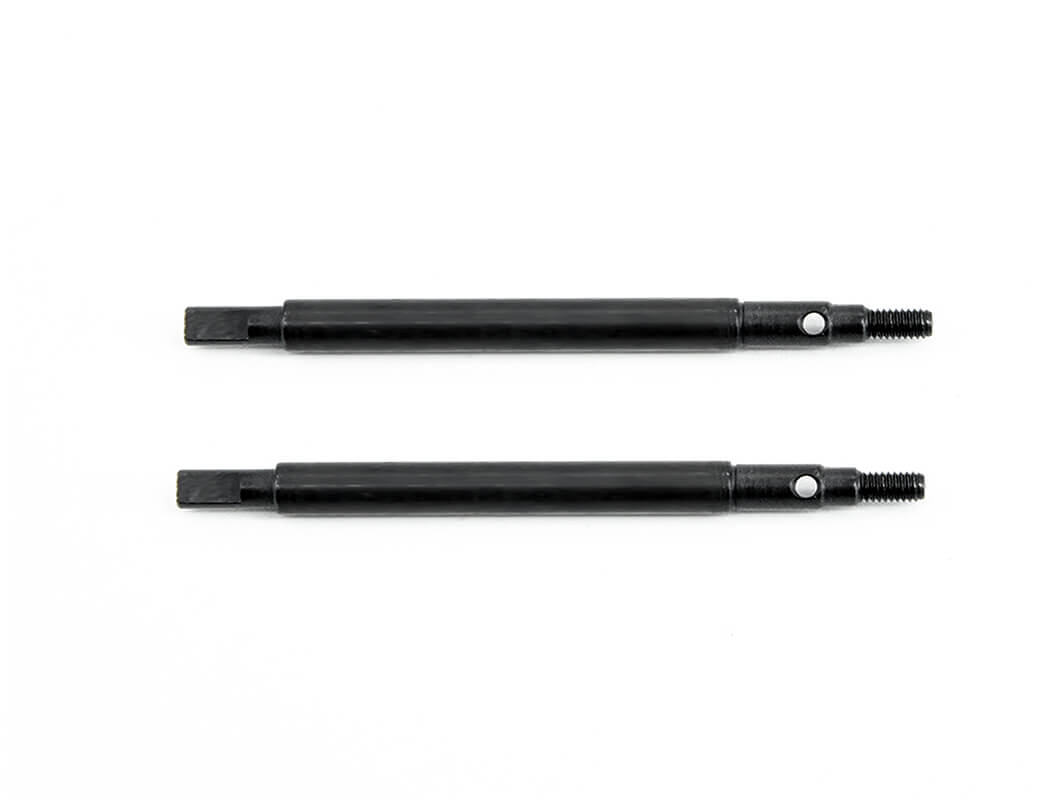 Fastrax Trx-4M Metal Rear Driveshafts (Pr) FTTX473