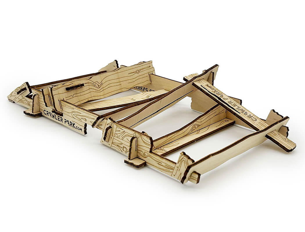 Crawler Park Basic Kit 1/18 & 1/24 - 2 Obstacles TWDKIT0006-2