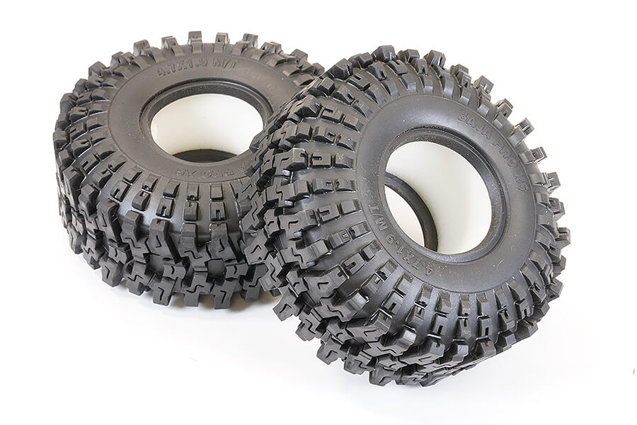 Fastrax Tracker Crawler Tyre W/Memory Foam ø120Mm 1.9 (Pr)