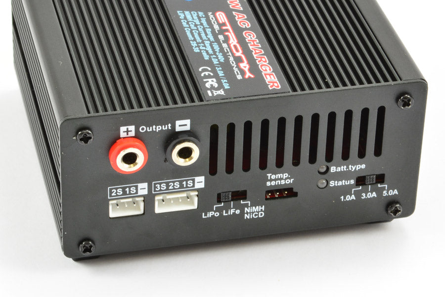 Etronix Powerpal Peak Plus Ac 1/3/5Amp Charger (Uk Plug) ET0209