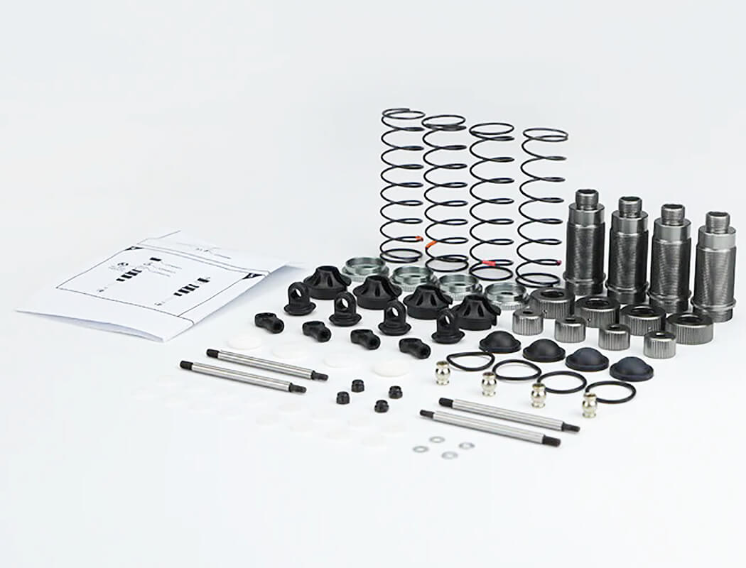 Carisma M48S Optional Aluminium Oil Shocks Set CA16476