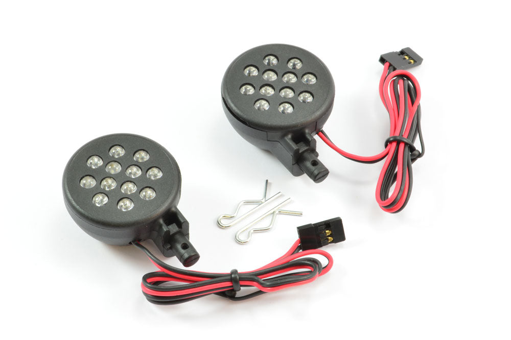Fastrax Baja Led Spotlight Set (Pr)