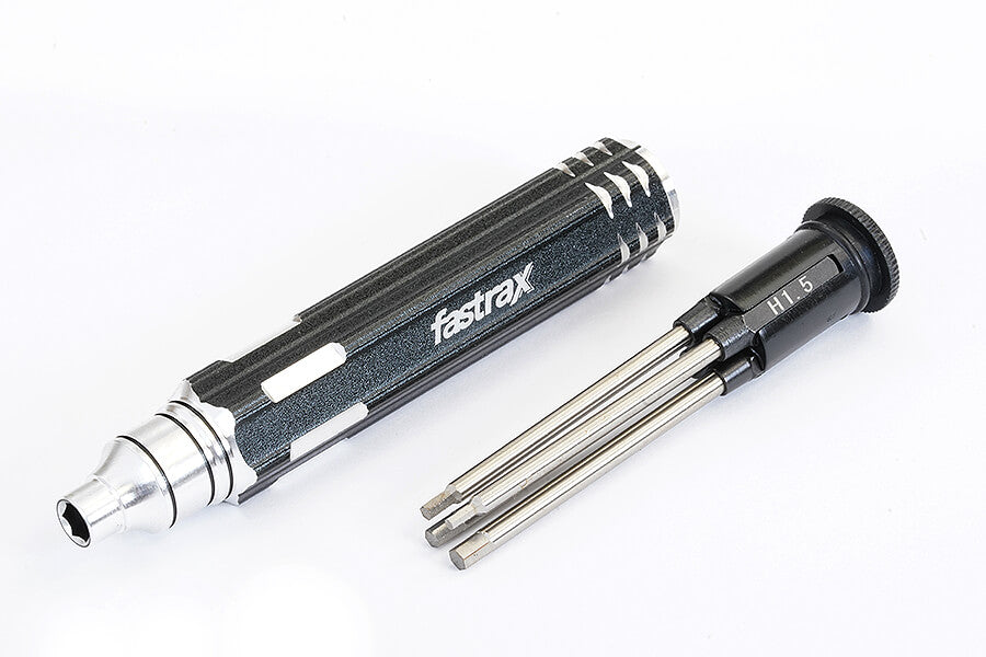 Fastrax Interchangeable Hex Driver Set (4) FAST618