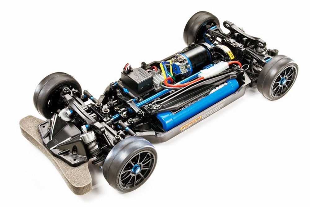 Fastrax Tamiya Tt02 Aluminium Main Driveshaft FTTA007B