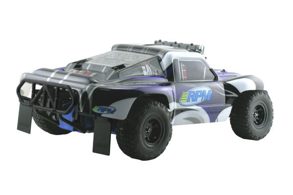 Rpm Rear Bumper For Traxxas Slash - Black RPM81002