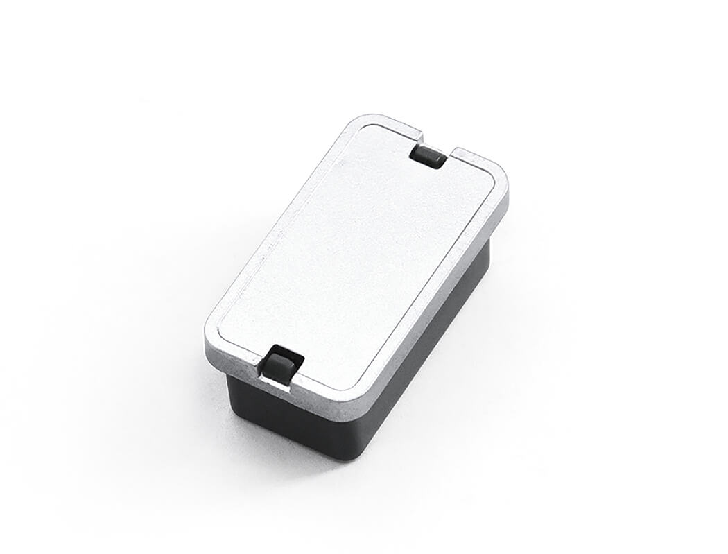 Fastrax 1/18Th Rectangular Case W/Decal 32X18X13Mm