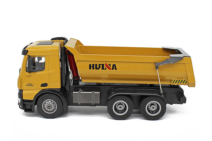 Huina RC Tipper Dumptruck 2.4G 10Ch W/Die Cast Cab, Dump Bed CY1582