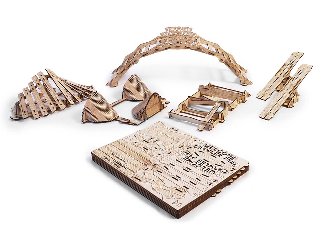 Crawler Park Welcome Kit 1/18 & 1/24 - 5 Obstacles TWDKIT0006