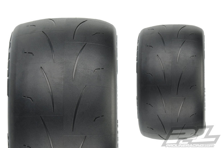 Pro-Line Proline Prime 2.8 Street Tyres On Raid 6X30 Wheels Stamp/Rust PL10116-10