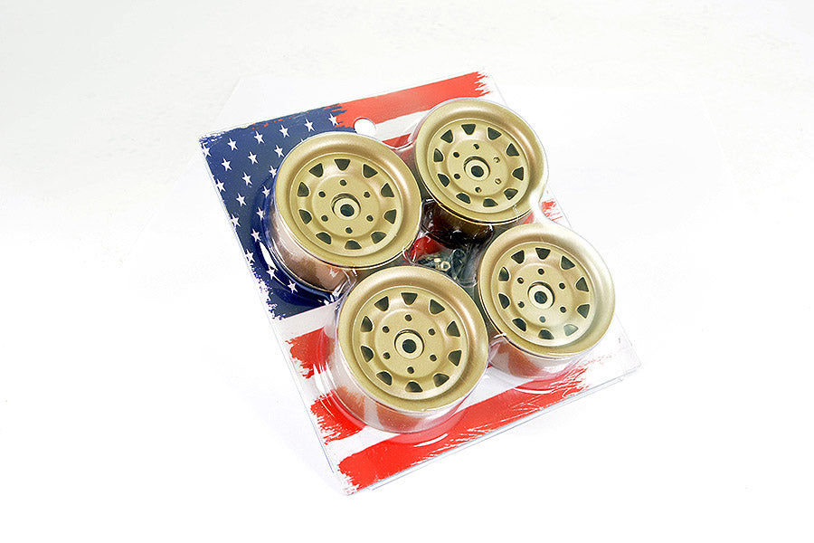 Fastrax Aluminum Beadlock Old Angle Wheels - Bronze FAST0142BZ