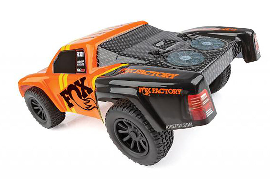 Team Associated Ae Qualifier Series Sc28 1:28 Sc Fox Factory Team Truck As20157