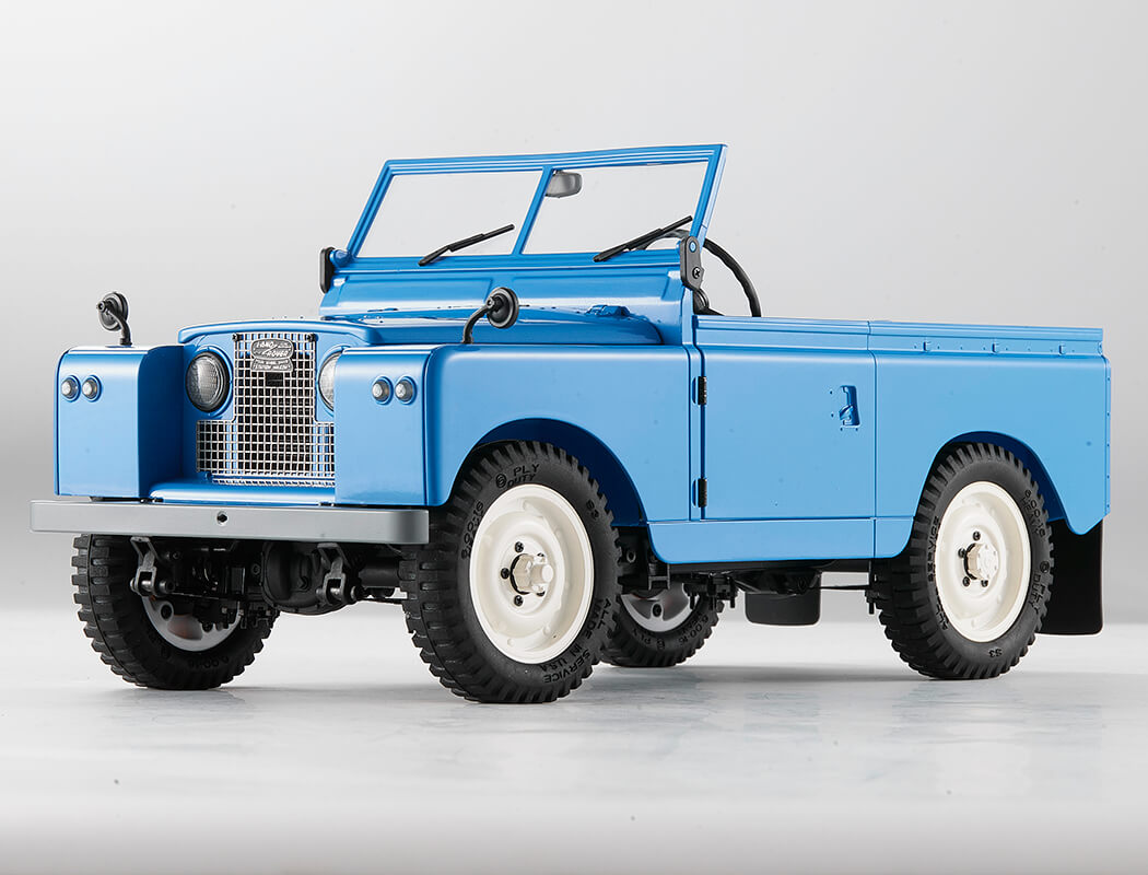 FMS 1:12 Land Rover Series Ii RTR - Blue FMS11202RTRBU