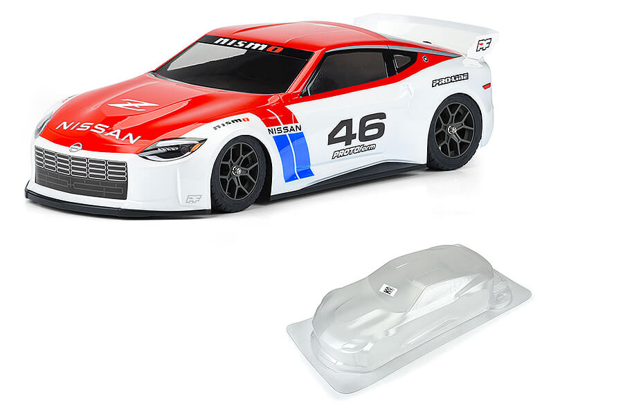 Pro-Line Proline 2023 Nissan Z Clear Body Arrma Vendetta/Infraction PRM158300