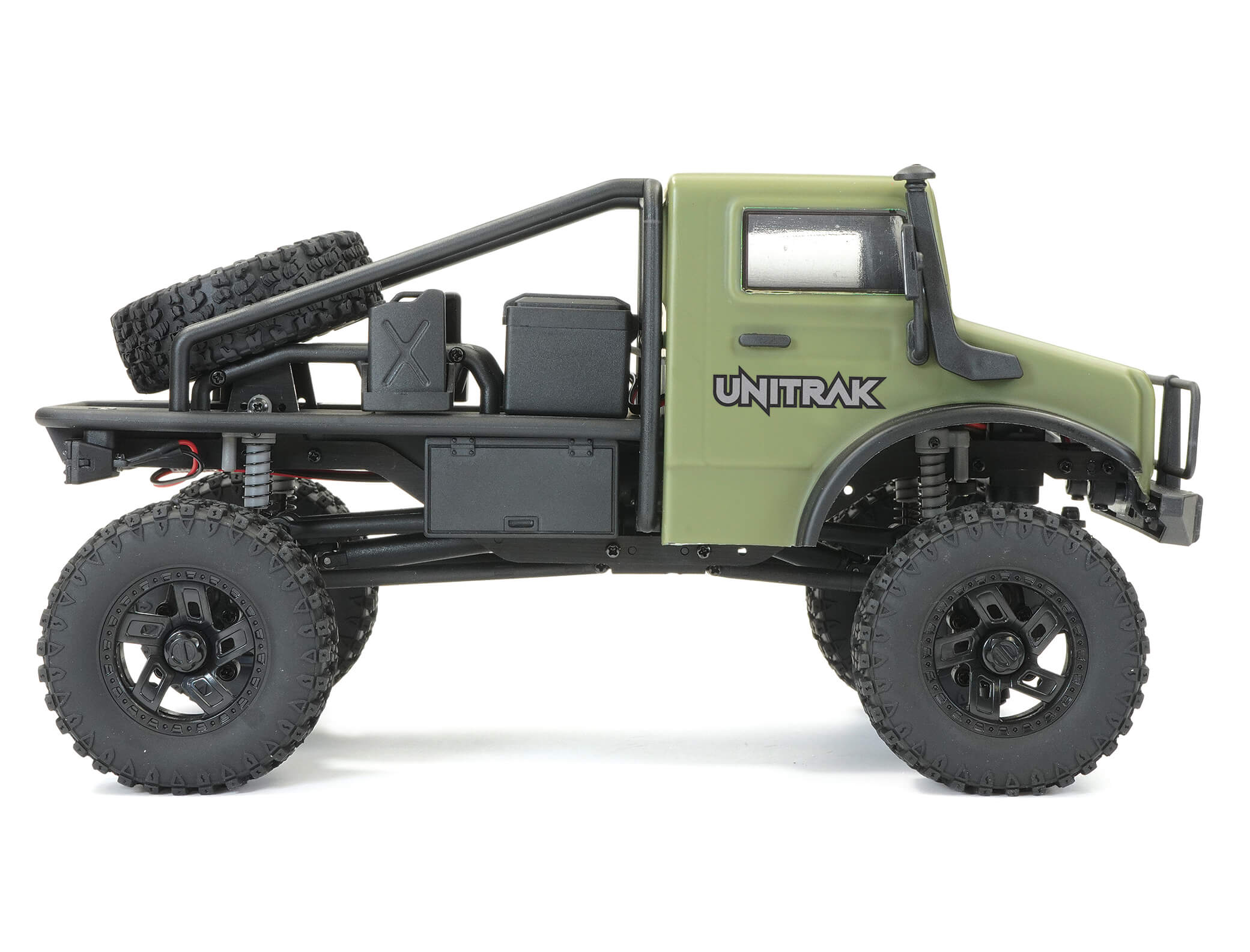 FTX Outback Mini Xp Unitrak 1:18 Trail Ready-To-Run Green FTX5481GN