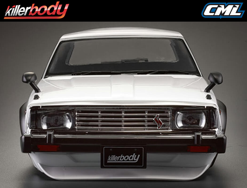 KILLERBODY NISSAN SKYLINE 2000 TURBO GT-ES 195MM FINISH WHITE
