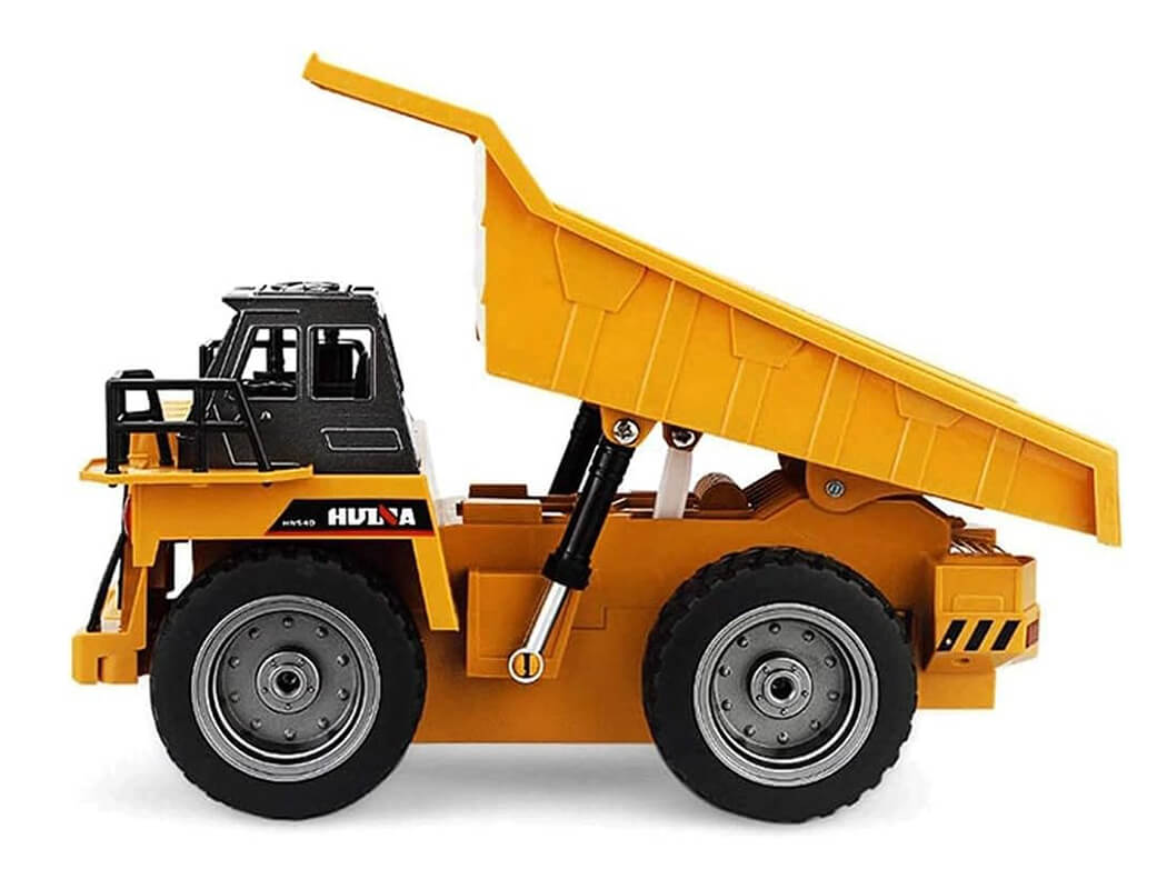 Huina 1/18Th 2.4G 6Ch RC Dump Truck W/Die Cast Cab Cy1534
