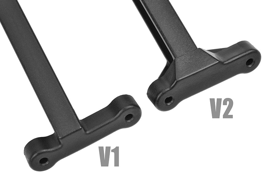 Corally Shock Tower Brace V2 Front Composite 1 Pc C-00180-104-2