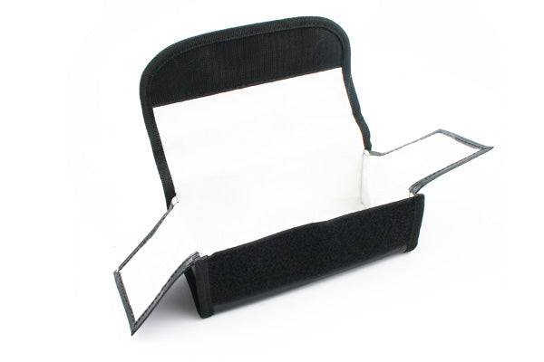 Voltz Charge Vault Lipo Locker Box/Bag 18.5Cm X 7.5Cm X 6Cm VZ1005