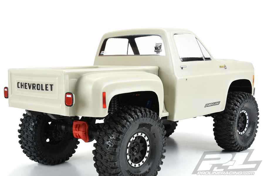 PROLINE 1978 CHEVY K-10 CLEAR BODY CAB&BED CRAWLER 313MM WB