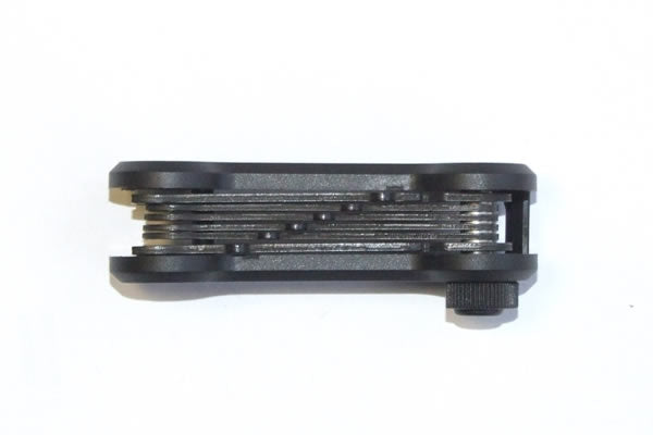Fastrax 6Pc Folding Ringtool 1.5Mm/2.0Mm/3.0Mm/4.0Mm/5.0Mm