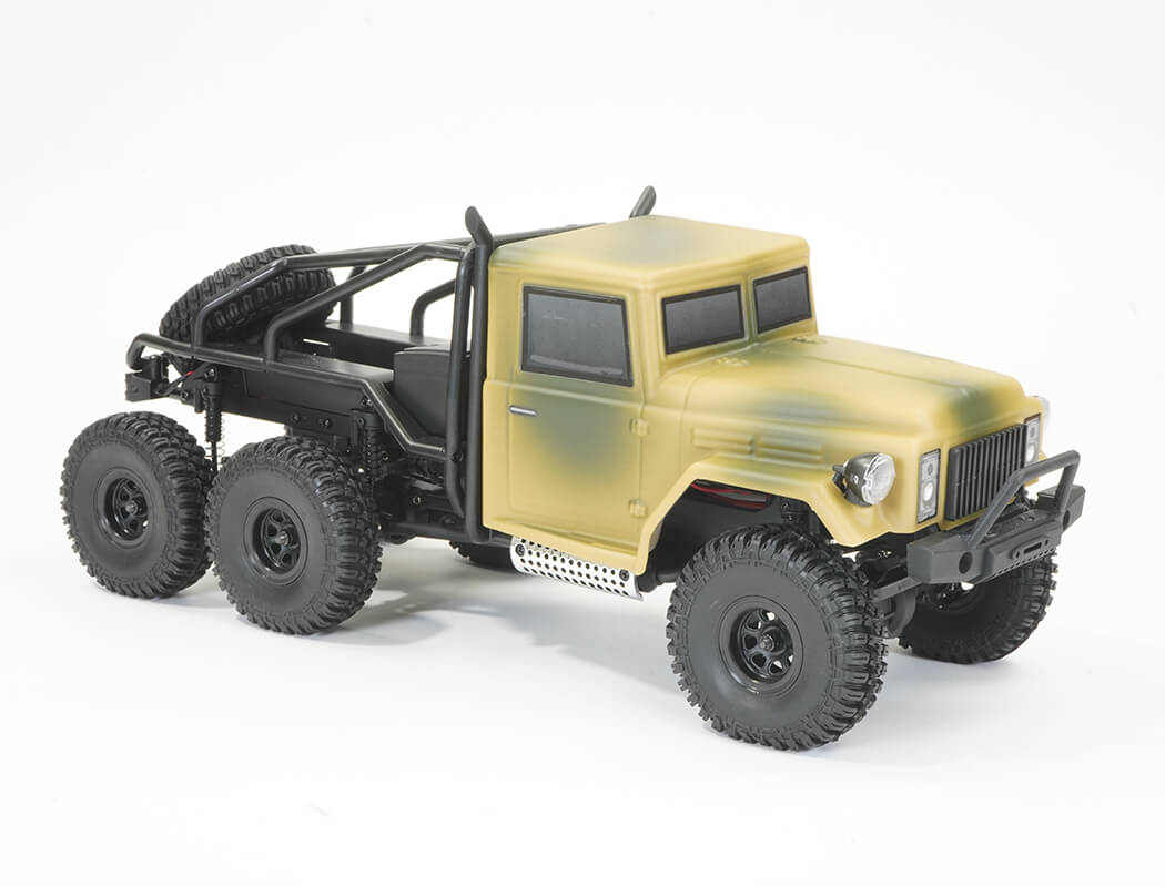 FTX Outback Mini X Sixer 1:18 Trail Ready-To-Run Camo FTX5482C
