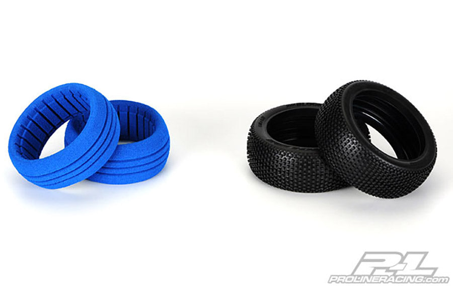 Pro-Line Proline 'Blockade' S4 S/Soft 1/8 Buggy Tyres W/Closed Cell PL9039-204