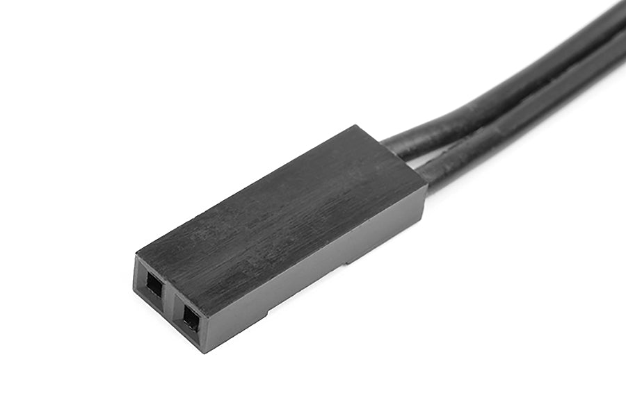 Corally Ultra High Speed Cooling Fan 40Mm 6V8,4V Black/Red C-53112-1