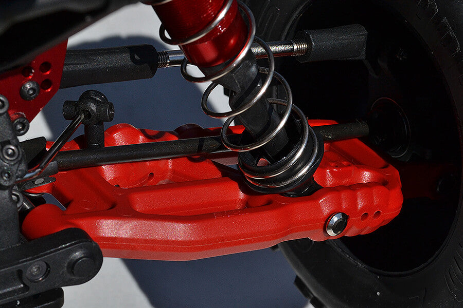 Rpm Rear A-Arms Red For Exb/ V5 6S Arrma Kraton/Outcast/ RPM81729