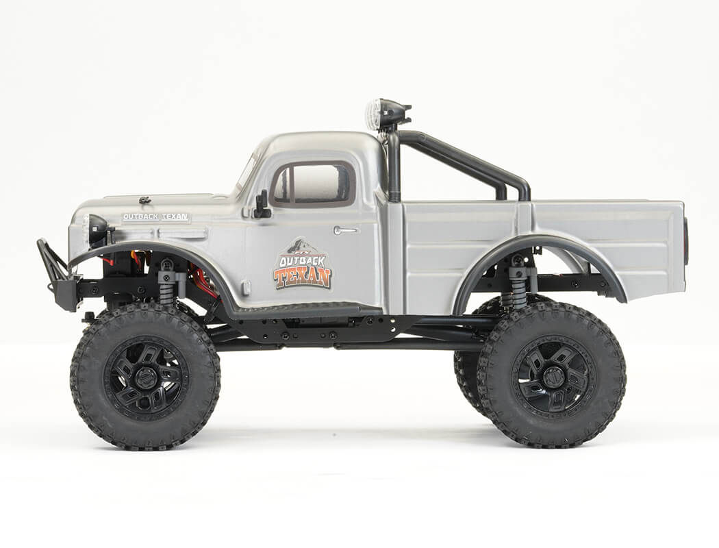 FTX Outback Mini Xp 1:18 Evo Texan Trail Rtr Matt Grey FTX5485GY