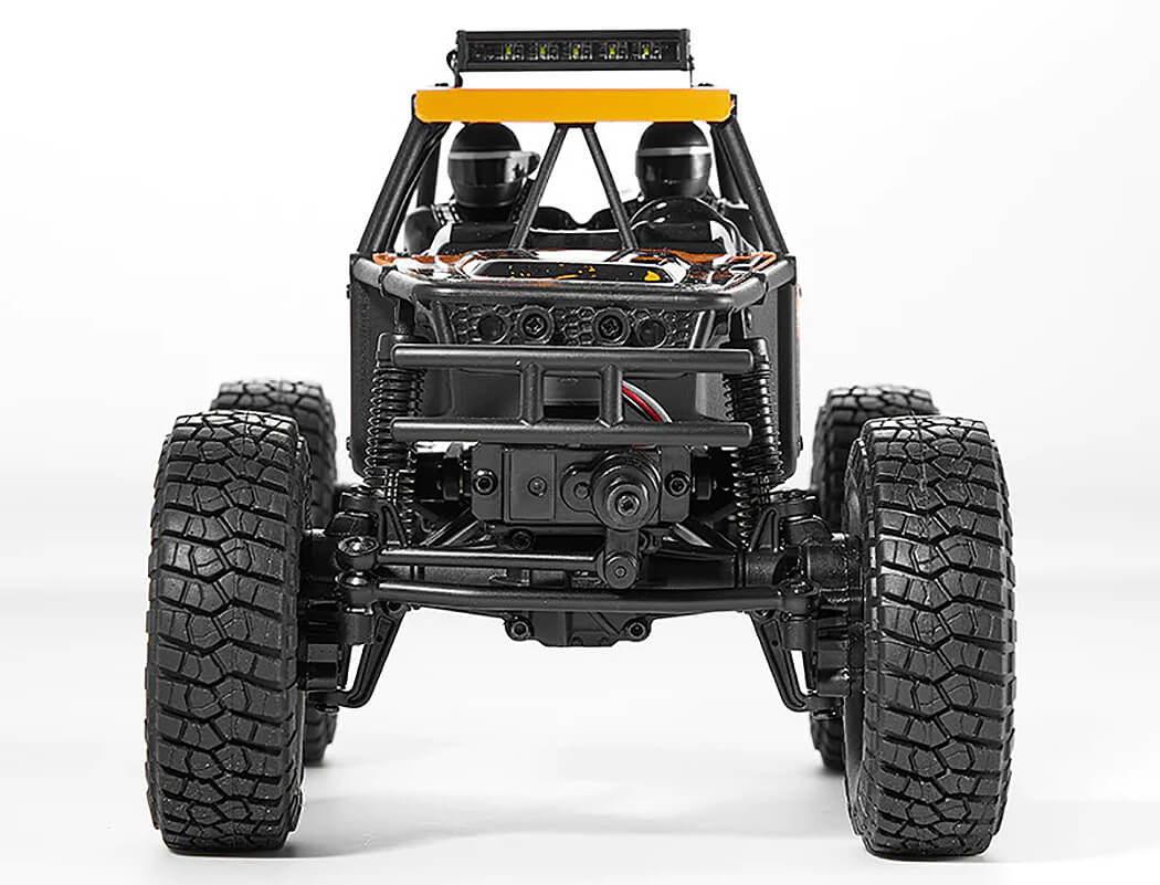 FMS FCX24 1/24Th Lemur Scaler RTR - Orange FMS12404RTROR