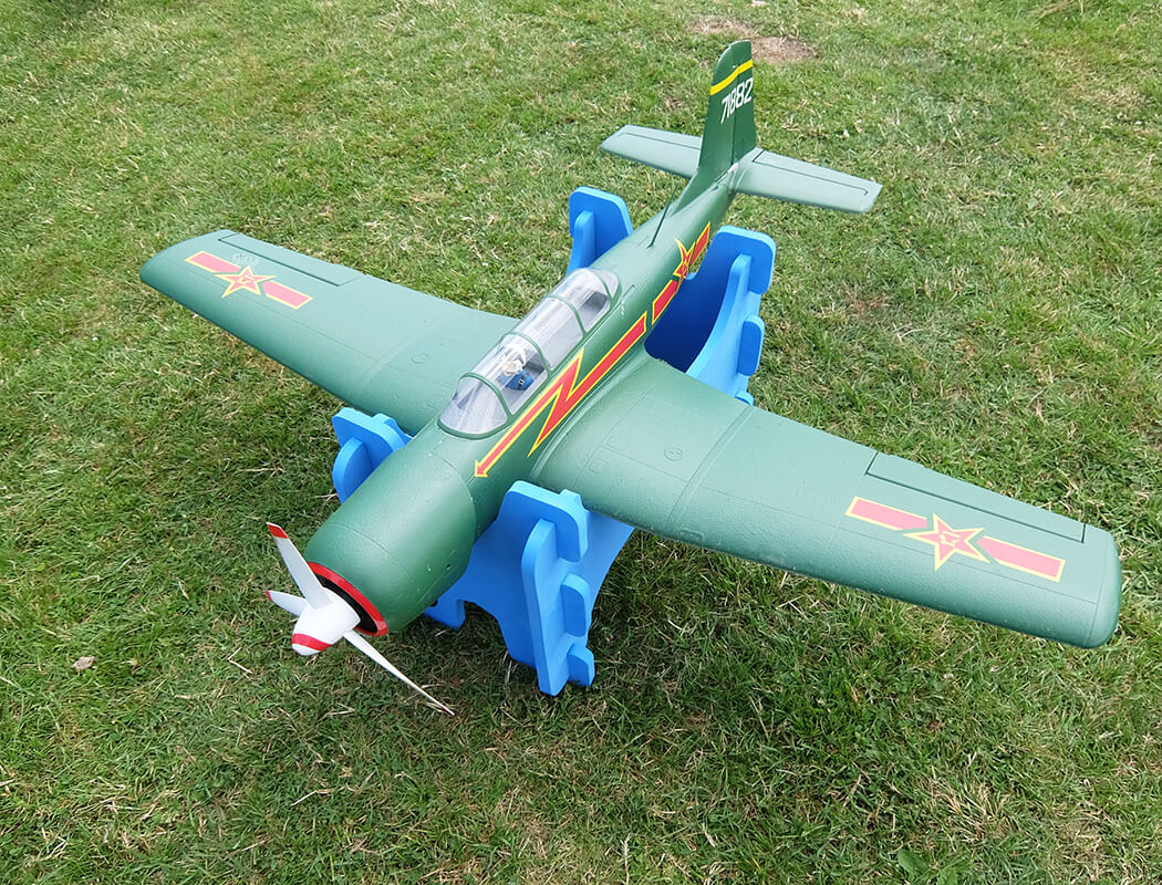 Cml RC Aircraft Model Eva Foam Stand CML010BL