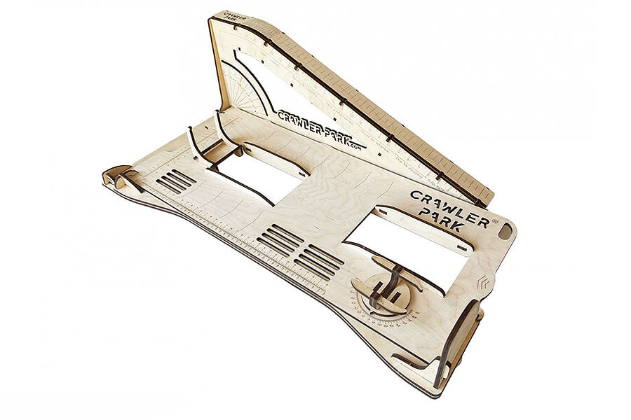 CRAWLER PARK RC CRAWLER SETUP SYSTEM FOR 1/10 & 1/12