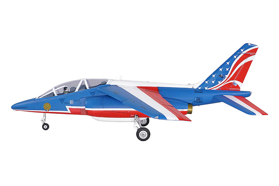 XFLY 80MM ALPHA EDF 970MM JET w/o TX/RX/BATT - BLUE