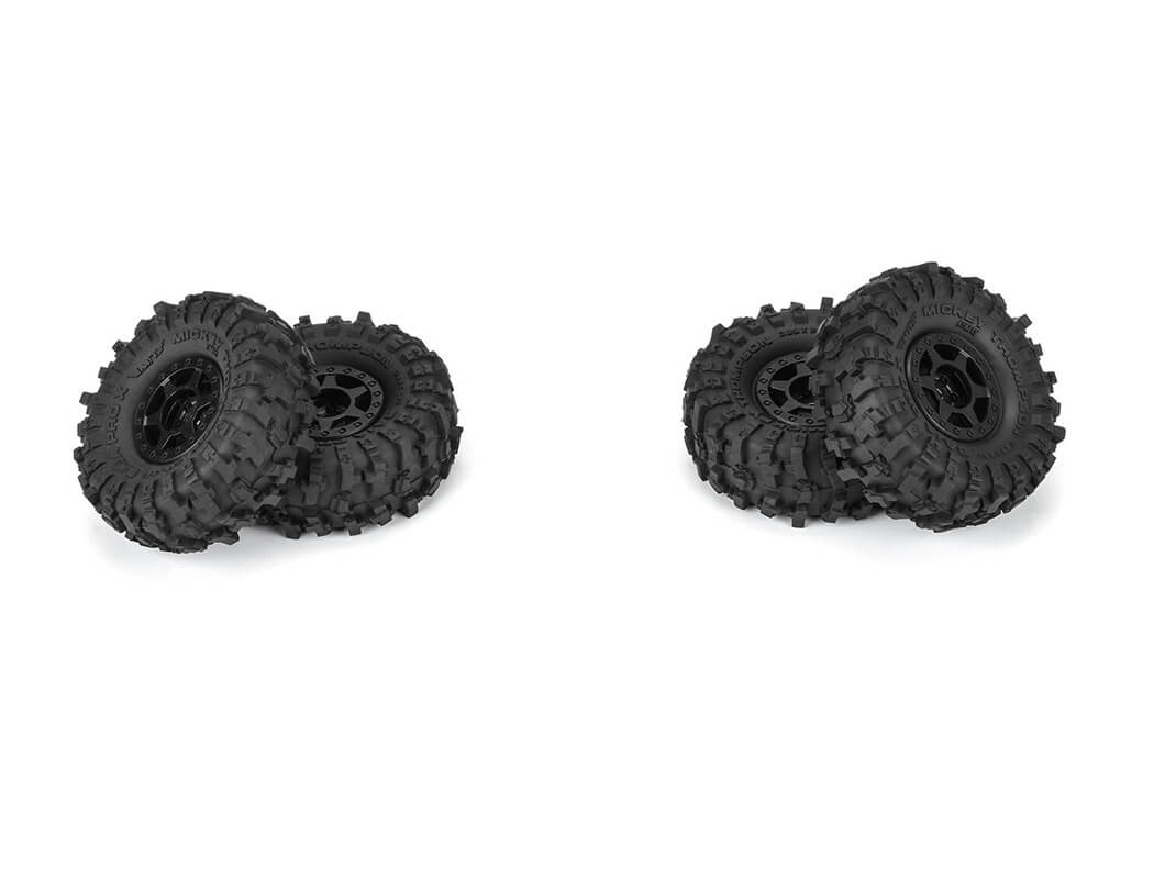 Pro-Line Proline 1/24Th Mickey Thompson Baja Pro X 1.0" Mt Crawl Tyres PRO1021510