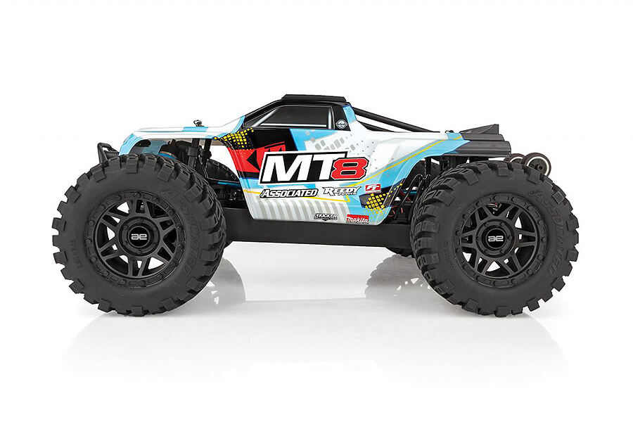 Team Associated Rival Mt8 RTR Truck Brushless/4-6S Rated AS20520