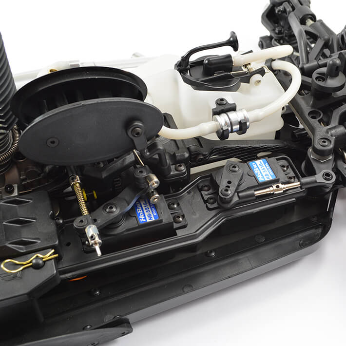 Hobao Hyper Ss 1/8 RTR Buggy W/Mach* 28 6P Engine HBSS-C28B