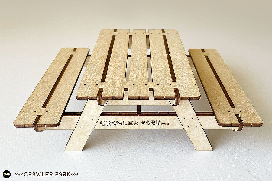 Crawler Park 1/10 Picnic Table TWD100012
